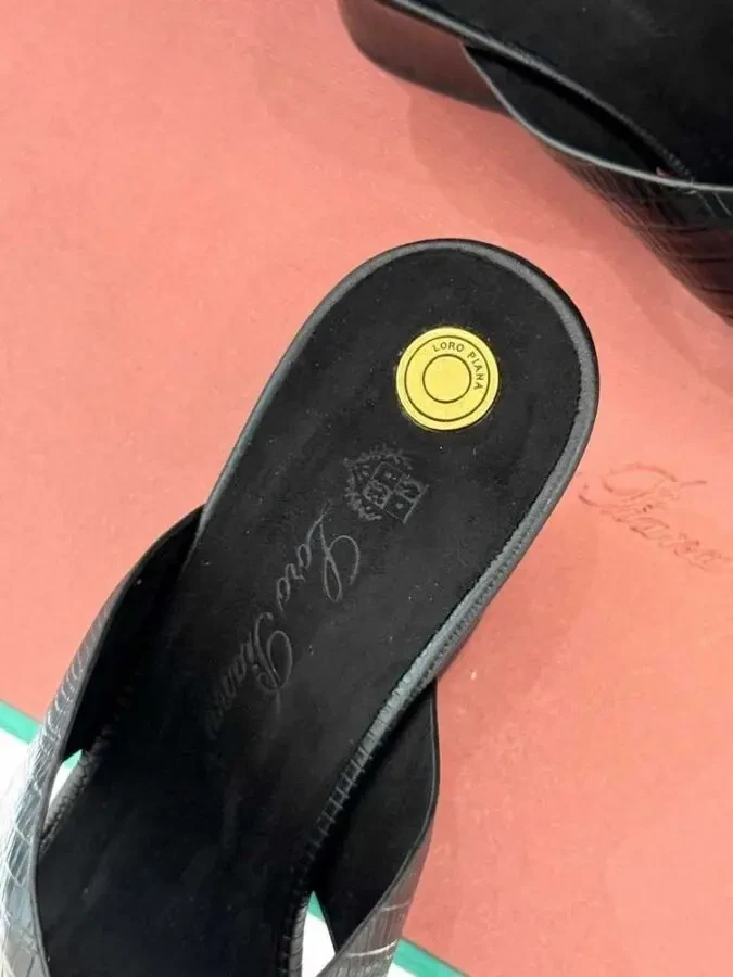 Капці мюлі Loro Piana 5