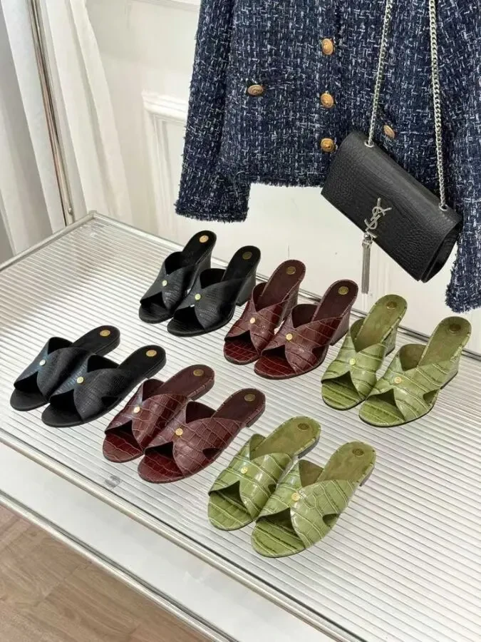 Капці мюлі Loro Piana 6