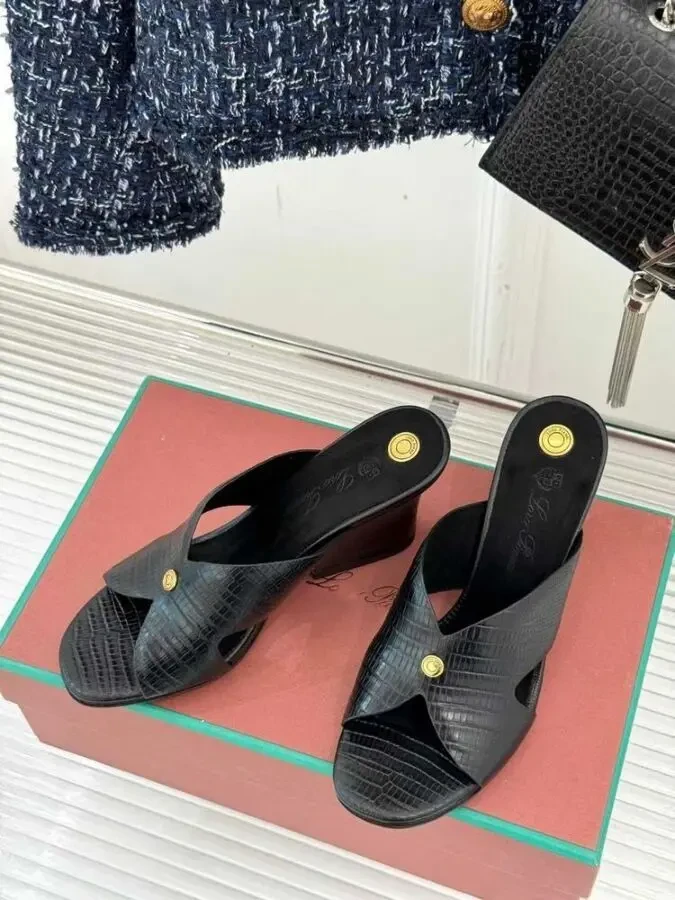 Капці мюлі Loro Piana