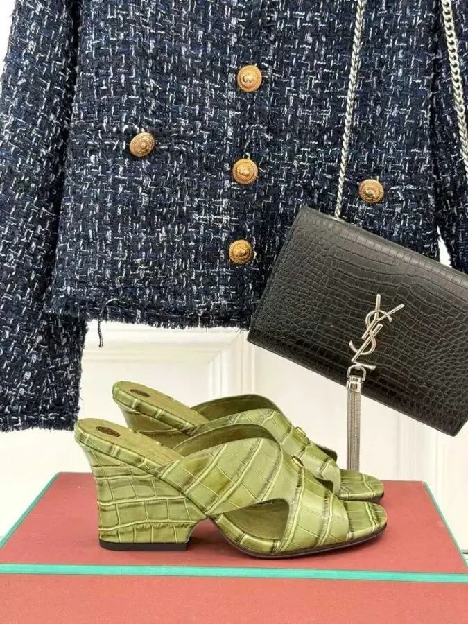 Капці мюлі Loro Piana 3