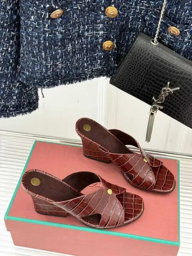 Капці мюлі Loro Piana 2