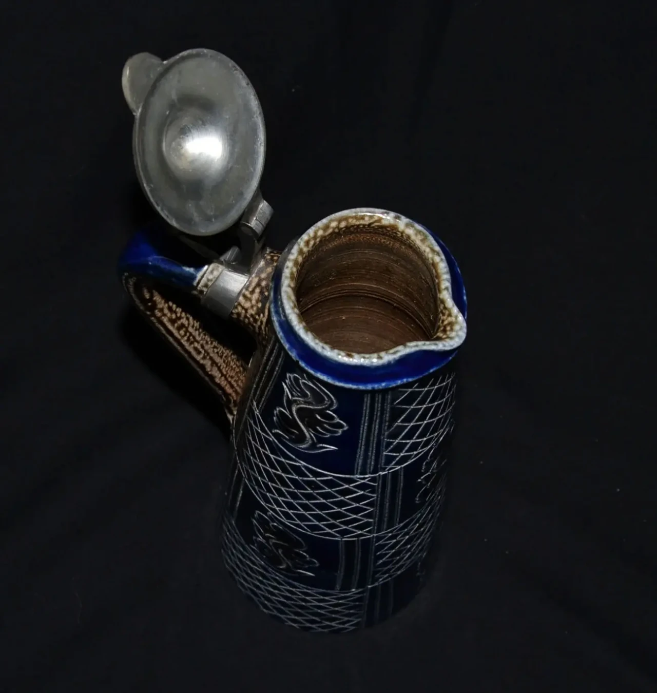 Редкий кувшин, кобольт. 5