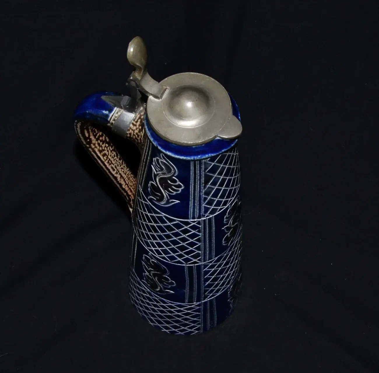 Редкий кувшин, кобольт. 2