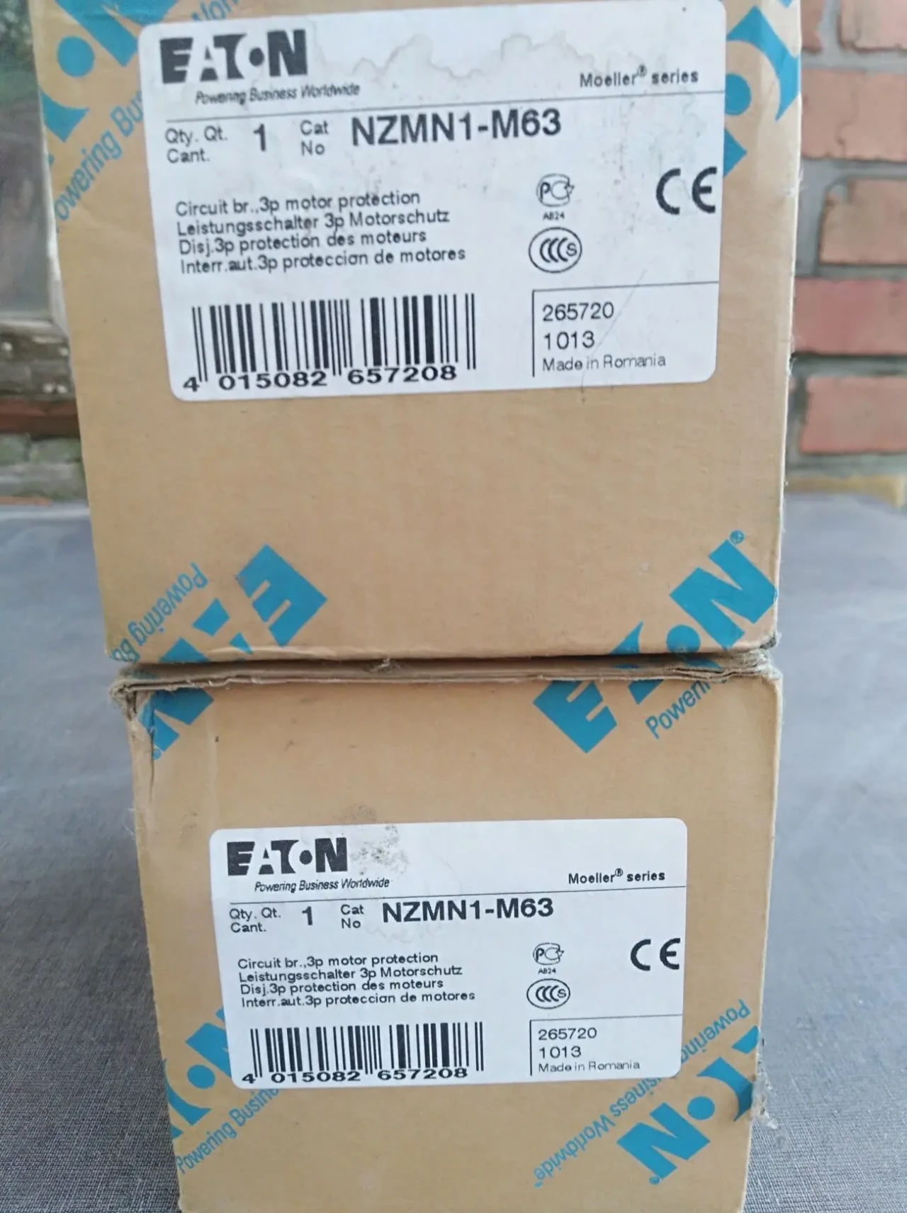 Продам автоматичний вимикач EATON NZMN1-M63 63A. 4