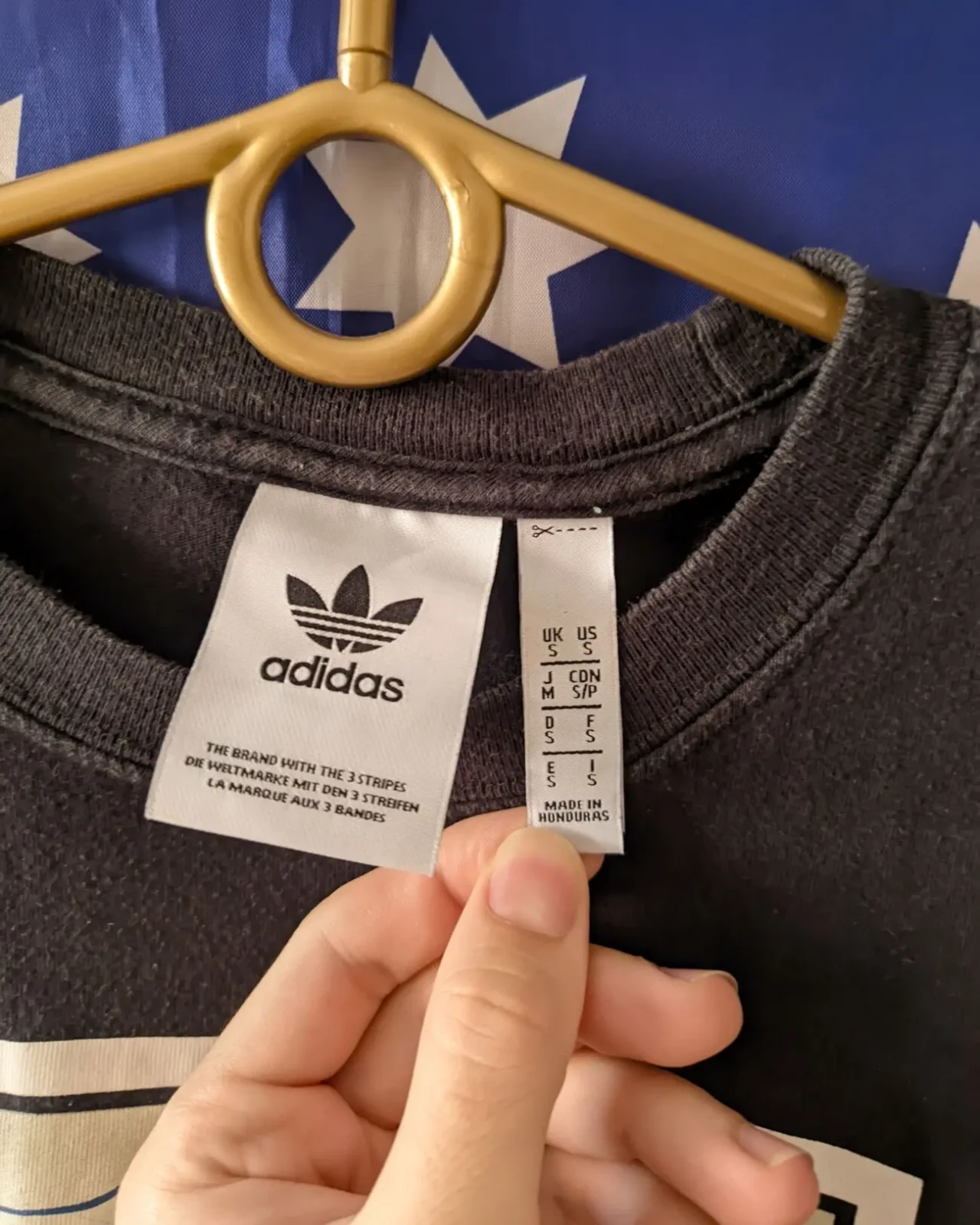 Мужская кофта Adidas Wave off Kanagawa размер S лимитированная 6