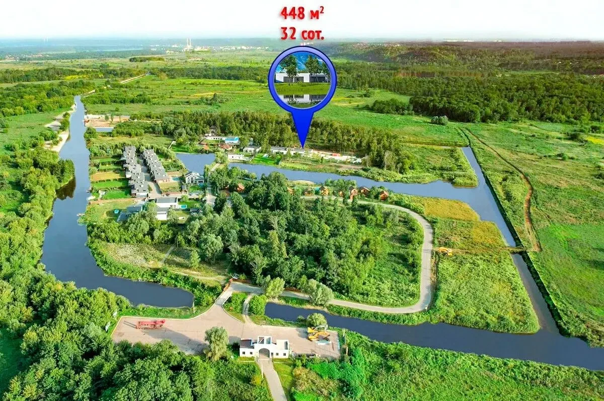 Продаж будинку з власним визідом до води у КМ Азімут Рівер 4