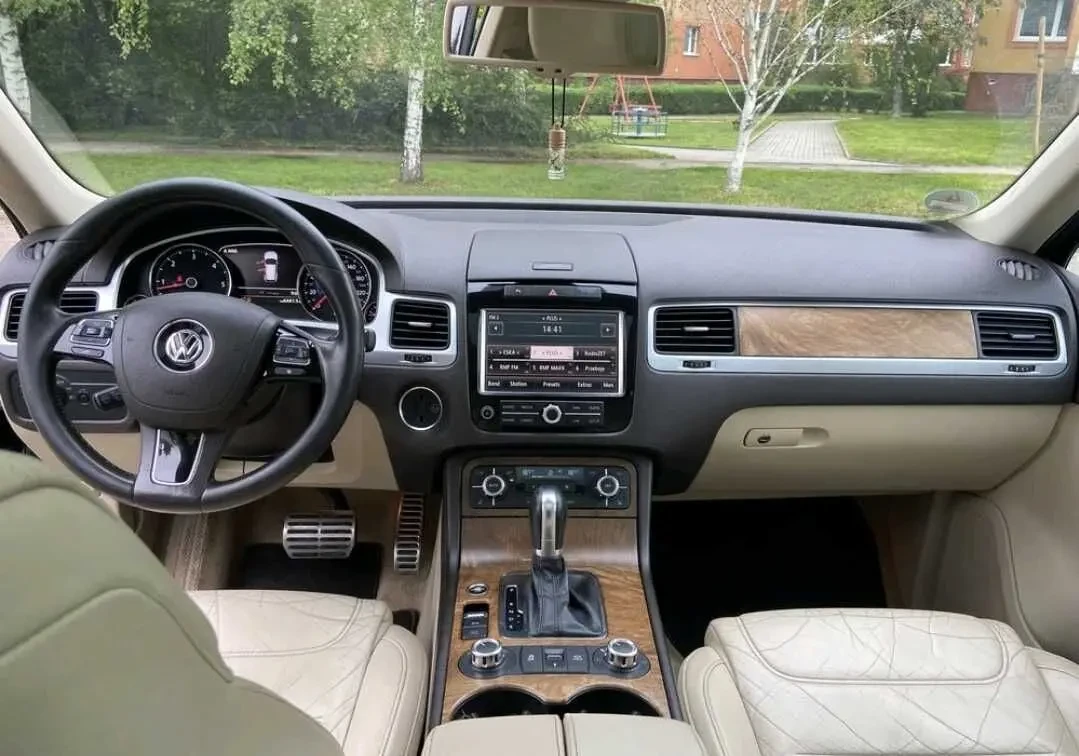 Volkswagen Touareg Авто Для ЗСУ 9