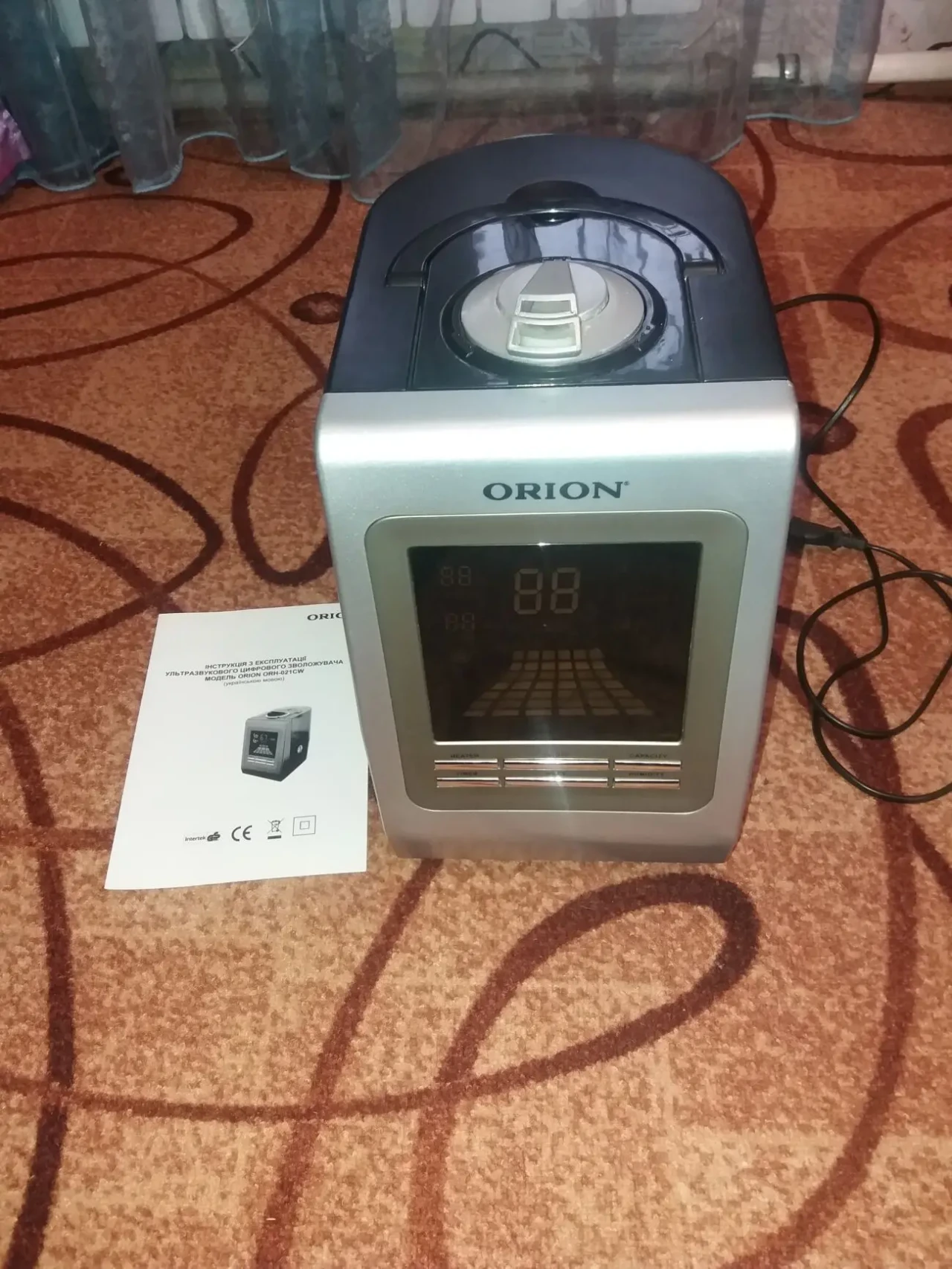 увлажнитель воздуха 4