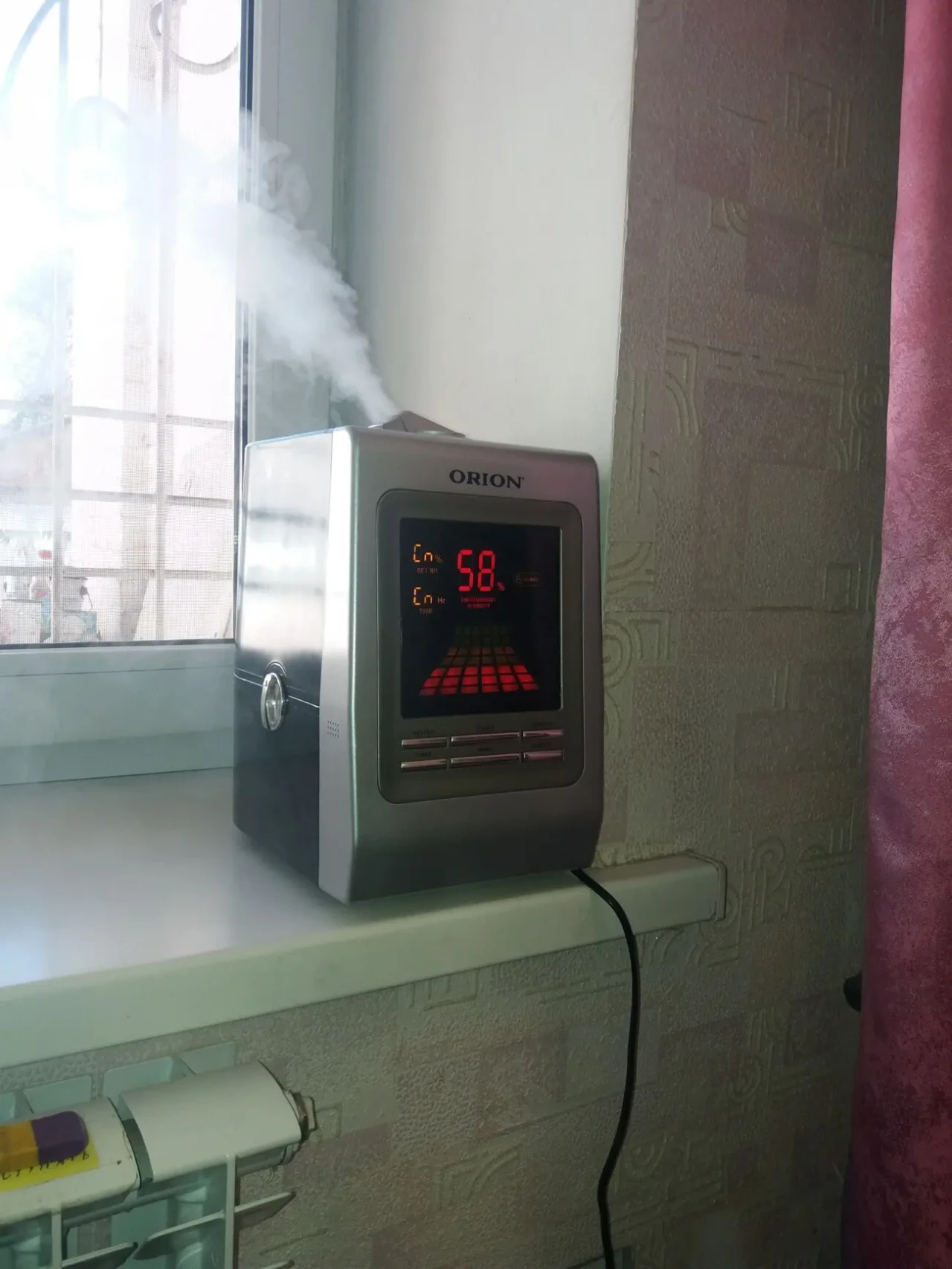 увлажнитель воздуха 3