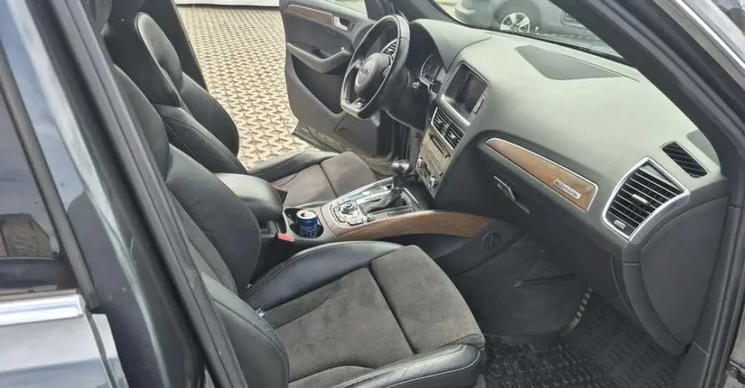 audi Q5 авто на єврономерах 7