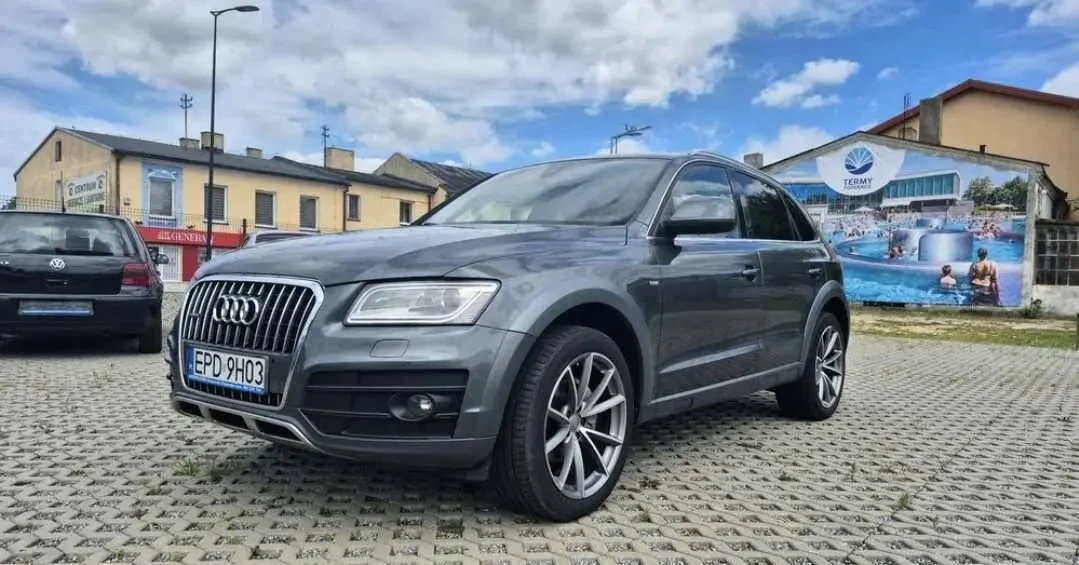 audi Q5 авто на єврономерах