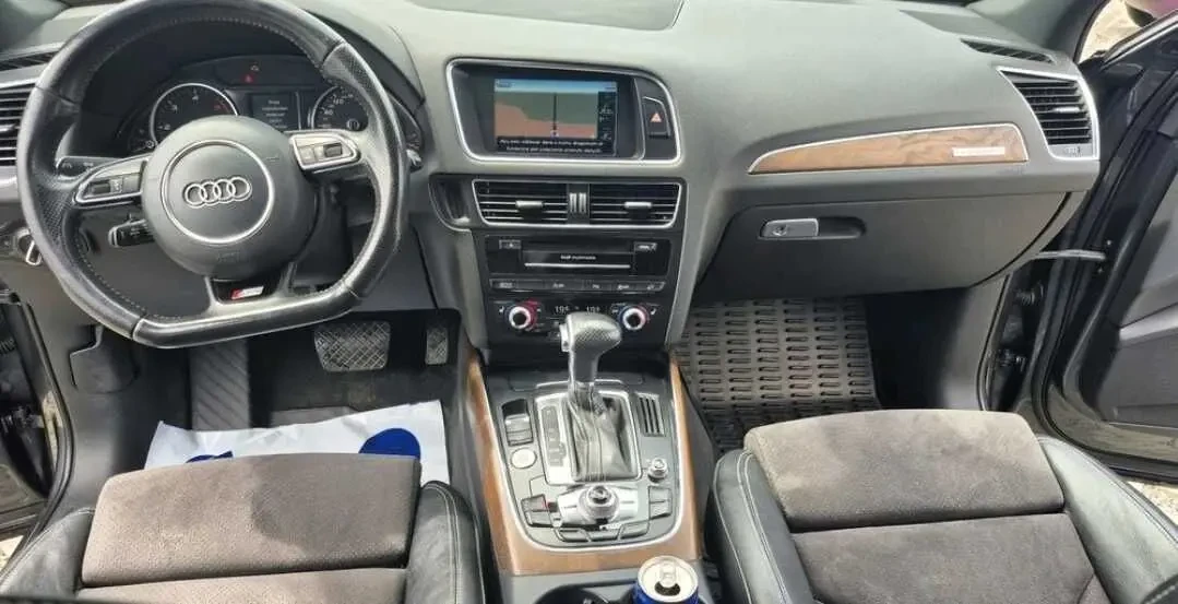 audi Q5 авто на єврономерах 9