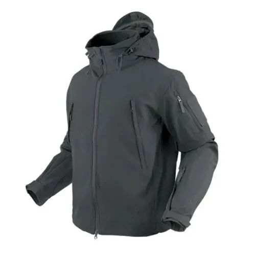 Тактическая куртка с флисом Condor SUMMIT Soft Shell Jacket 602 XS