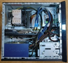 Потужний ігровий комп'ютер i7/RX580-8GB/32GB-DDR4/SSD-128GB/HDD-2TB