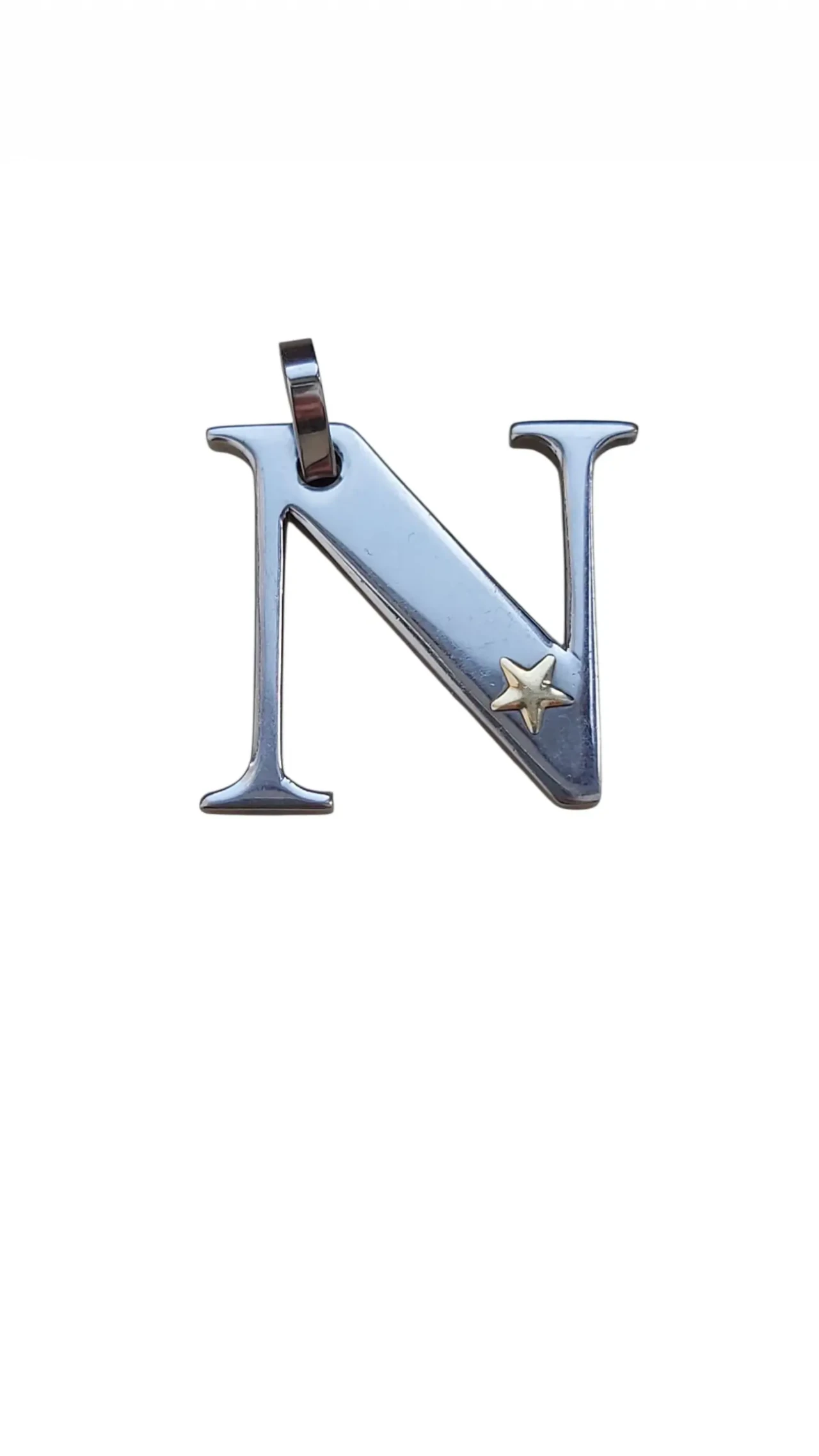 Оригінальний кулон італійського бренду Morellato у формі літери N