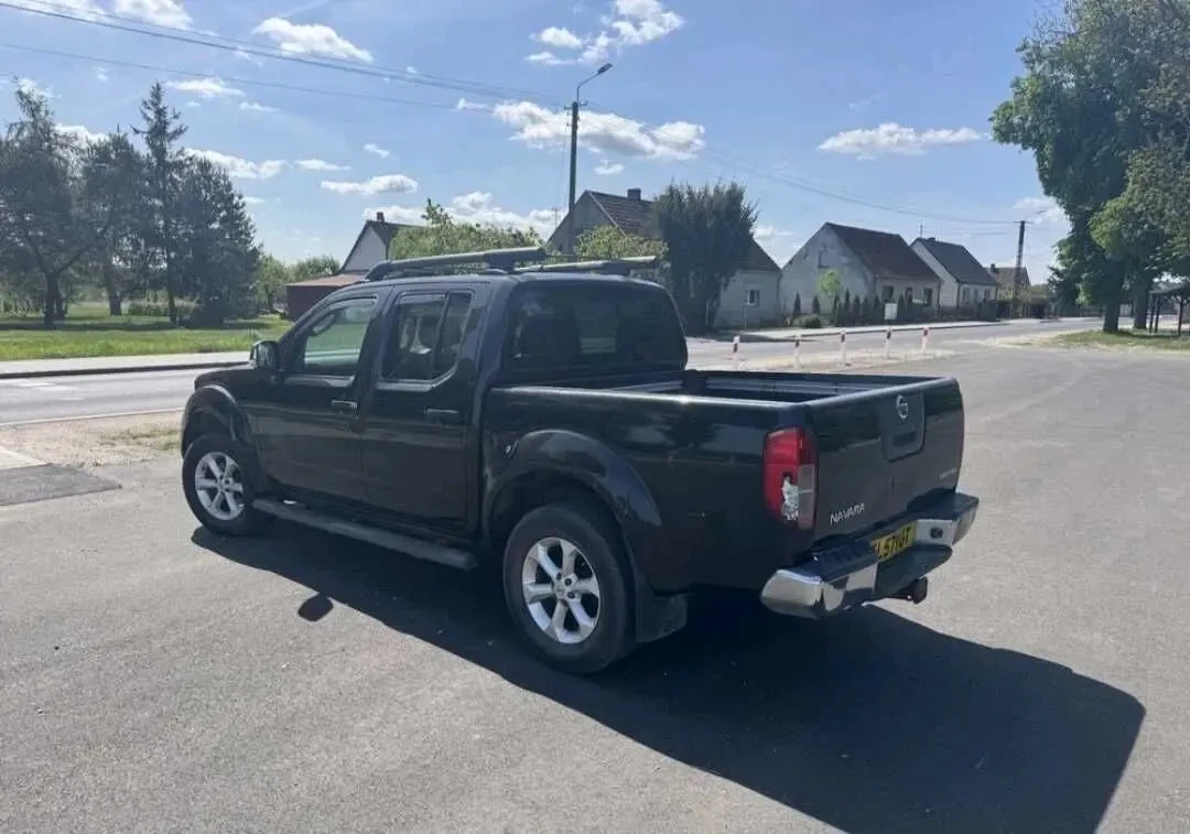 Nissan Navara Пікап для ЗСУ 4
