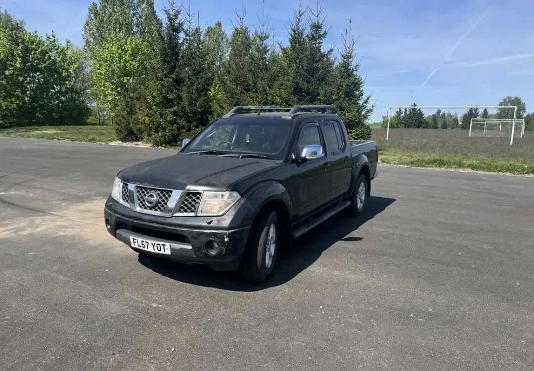 Nissan Navara Пікап для ЗСУ 2
