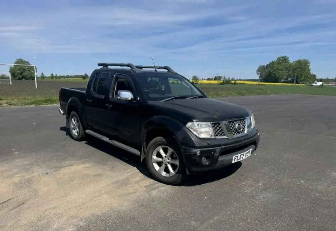 Nissan Navara Пікап для ЗСУ
