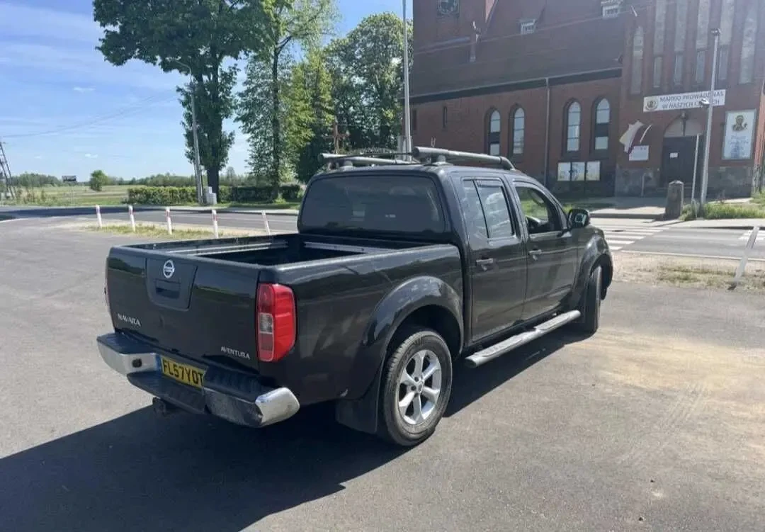Nissan Navara Пікап для ЗСУ 5
