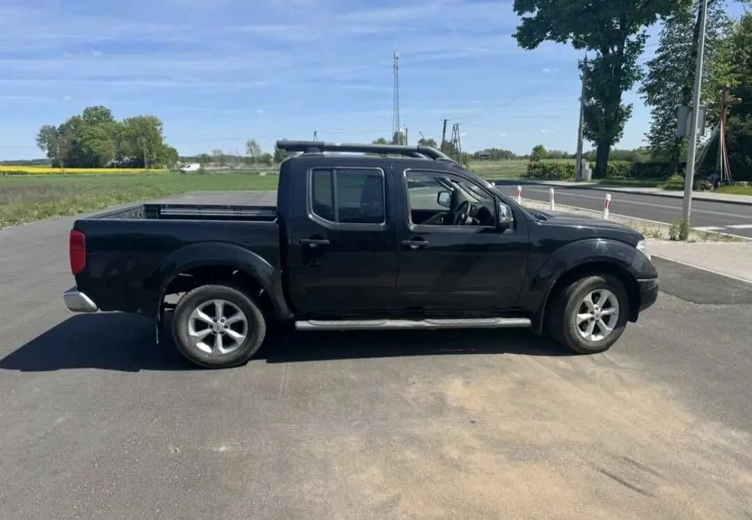 Nissan Navara Пікап для ЗСУ 3