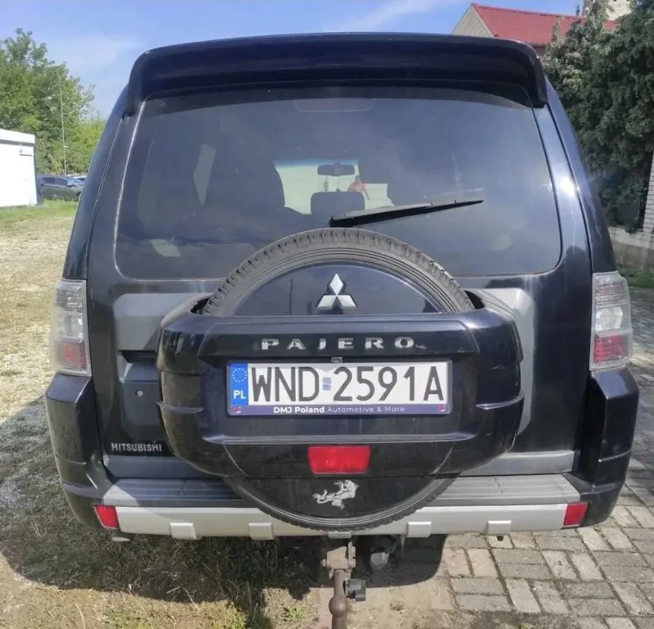 Mitsubishi Pajero 4
