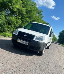 FIAT DOBLO 1.9 Multijet  Maxi Base 2010 рік 7 місць