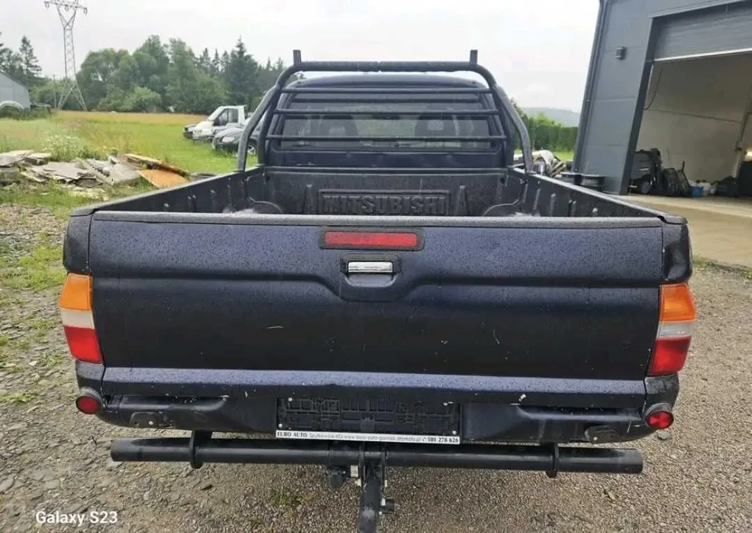 Mitsubishi L200 пікап для зсу 6