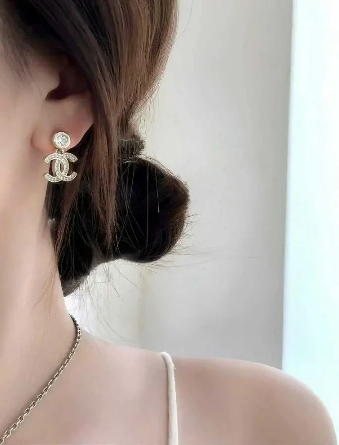 Сережки Chanel 7