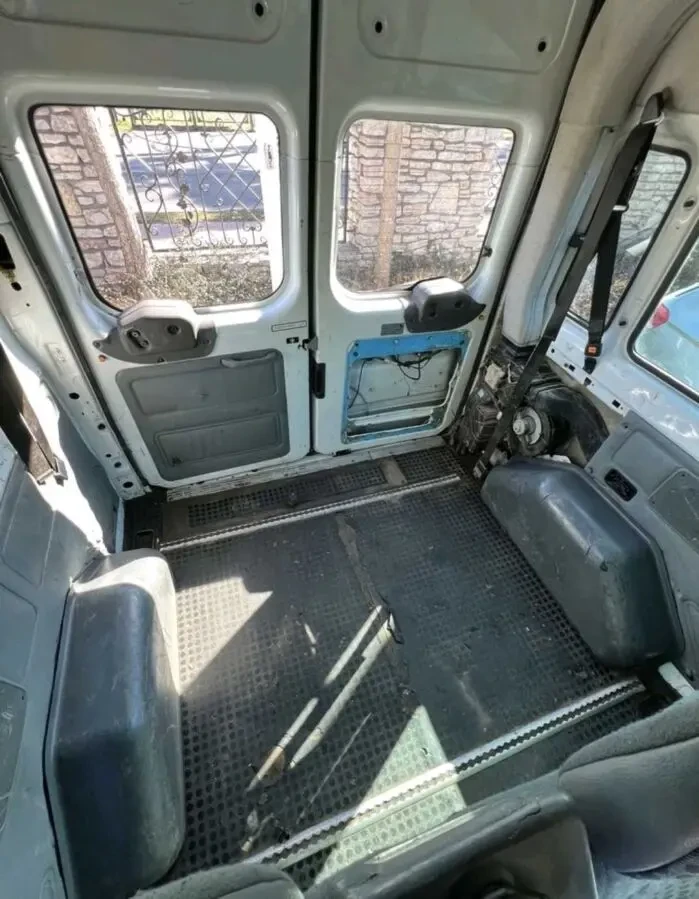 Ford Transit мікроавтобус для зсу 6
