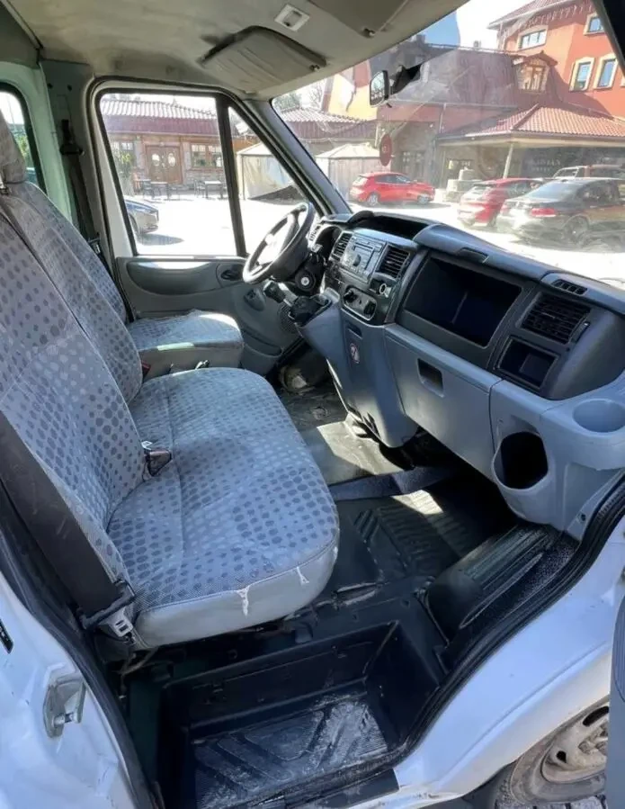 Ford Transit мікроавтобус для зсу 8