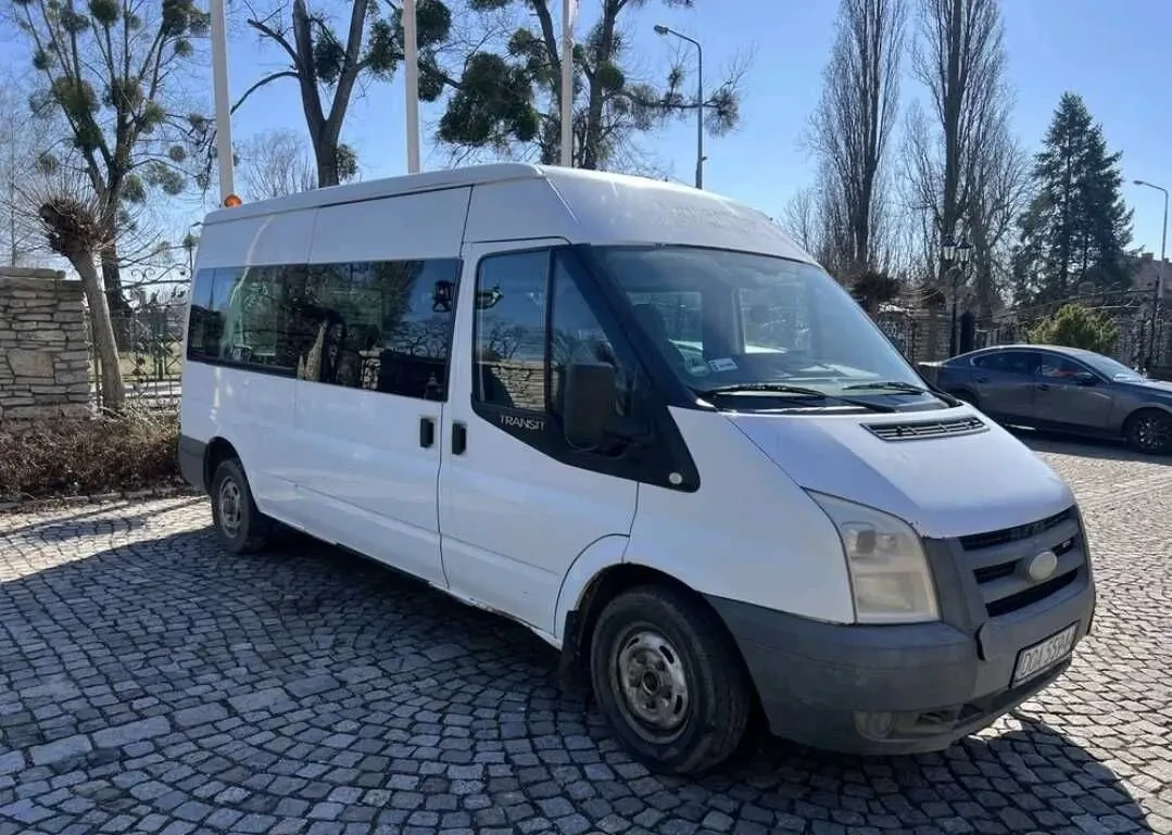 Ford Transit мікроавтобус для зсу