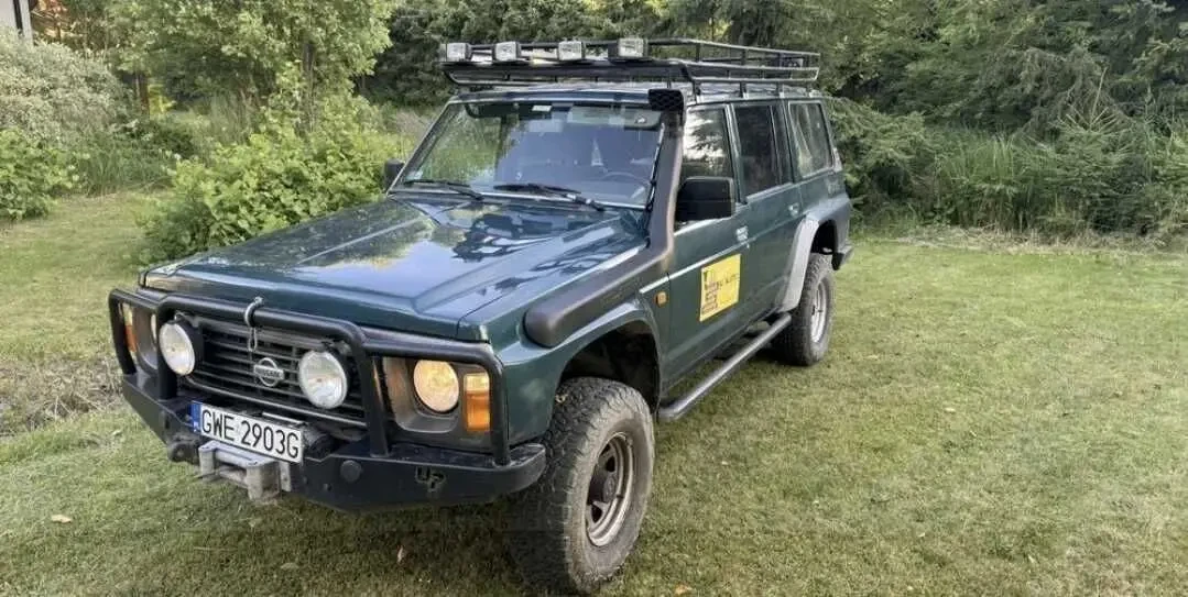 Nissan Patrol 4