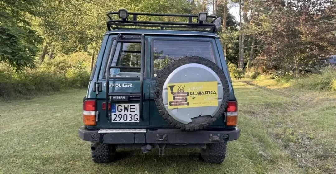 Nissan Patrol 6