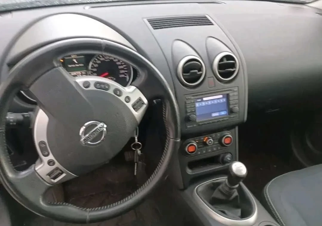 Nissan Qashqai 8