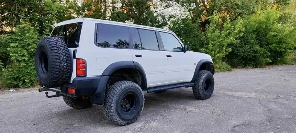 Nissan Patrol  позашляховик для зсу 5