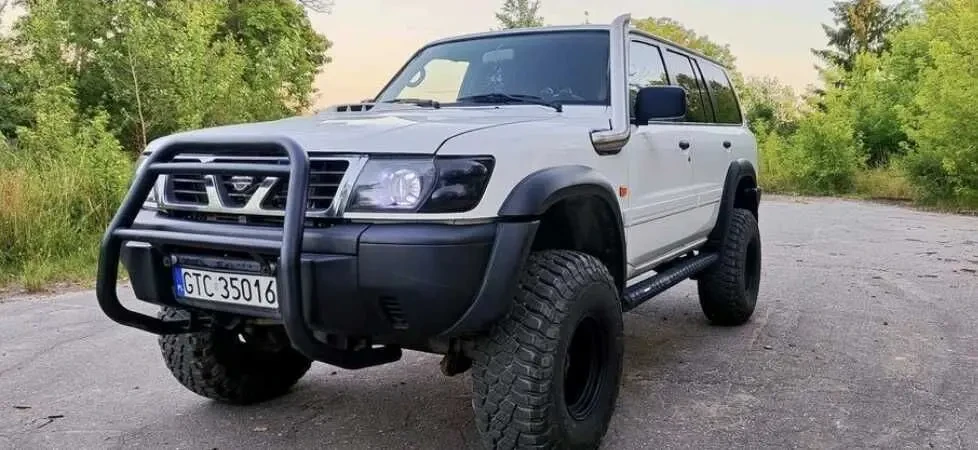 Nissan Patrol  позашляховик для зсу