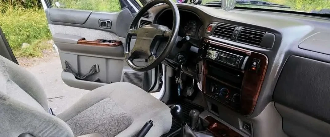 Nissan Patrol  позашляховик для зсу 10