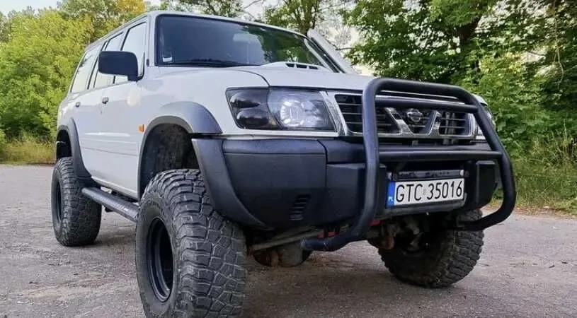 Nissan Patrol  позашляховик для зсу 2