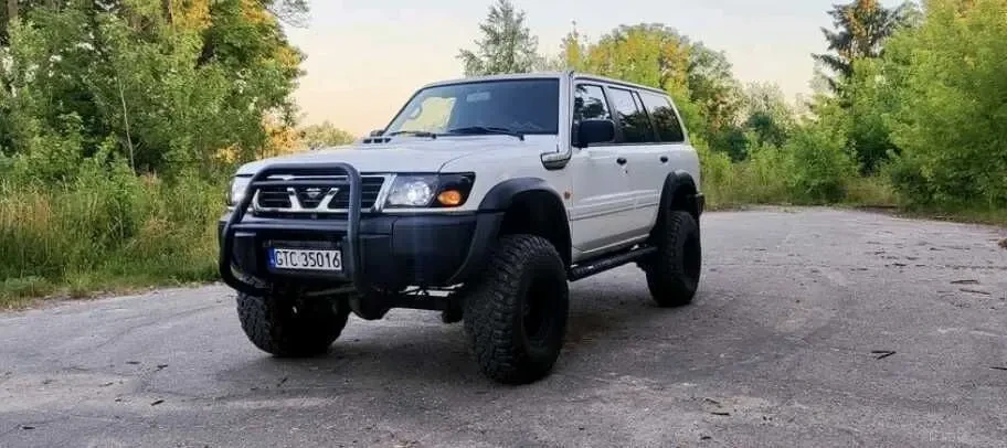 Nissan Patrol  позашляховик для зсу 6