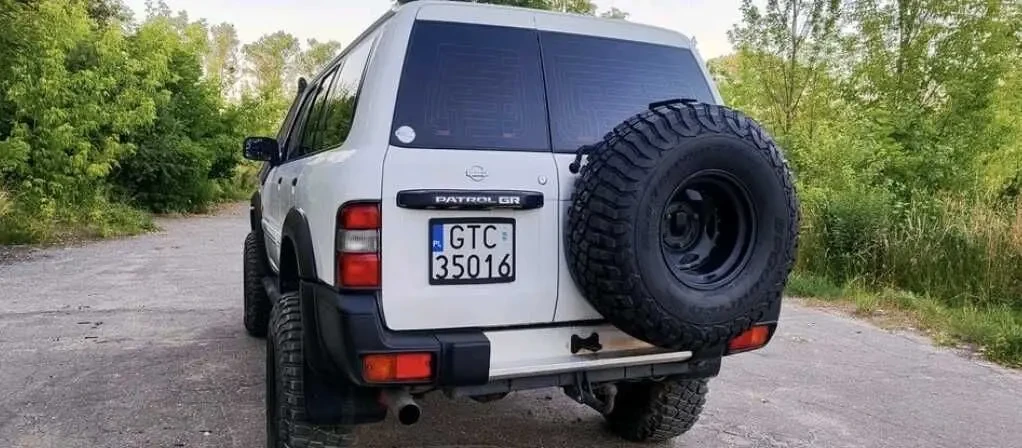 Nissan Patrol  позашляховик для зсу 4