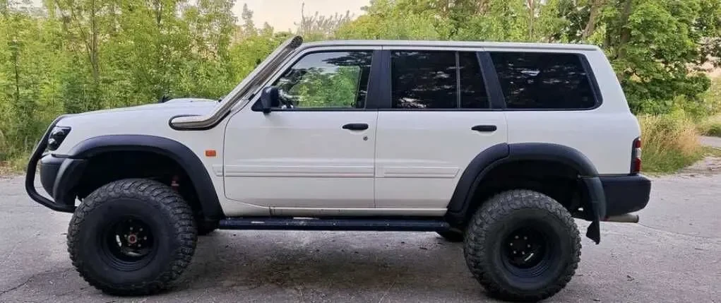 Nissan Patrol  позашляховик для зсу 3