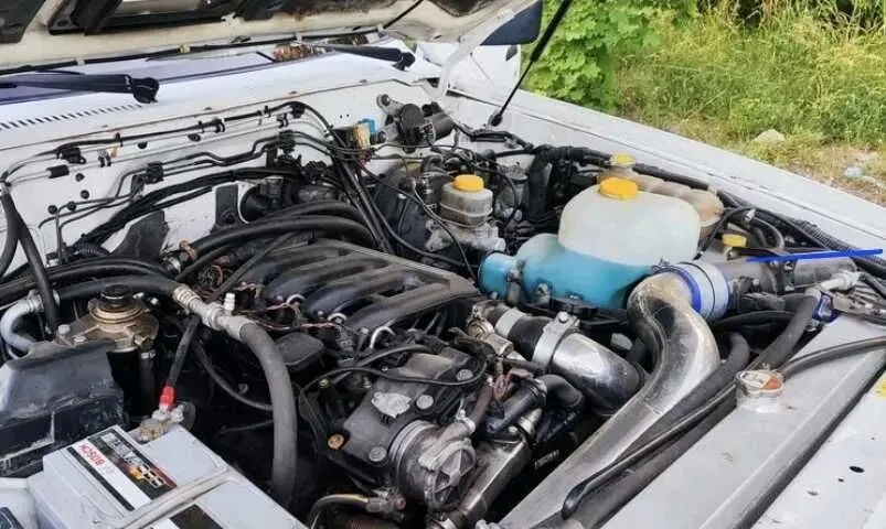 Nissan Patrol  позашляховик для зсу 7