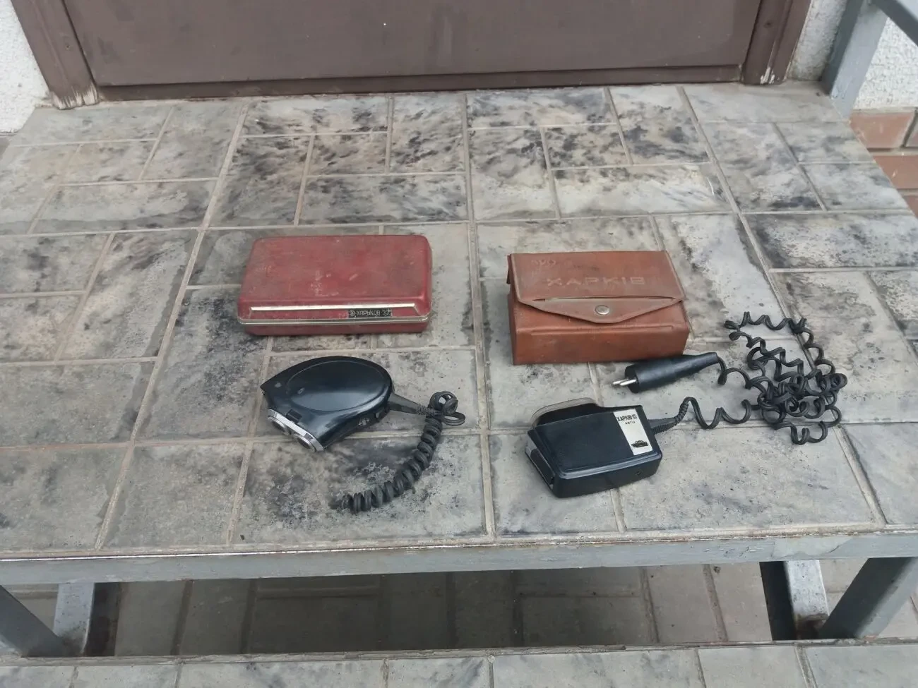 электробритва ссср 3