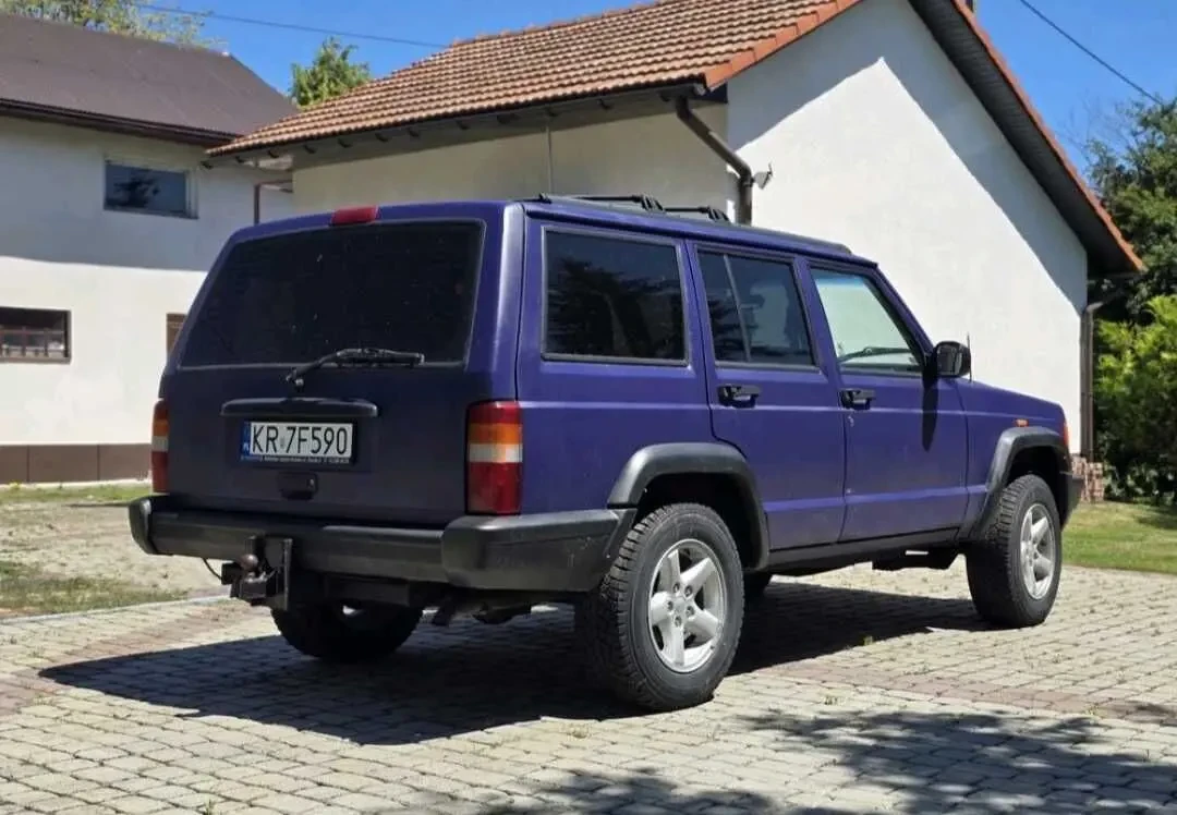 Jeep Cherokee Для ЗСУ 3