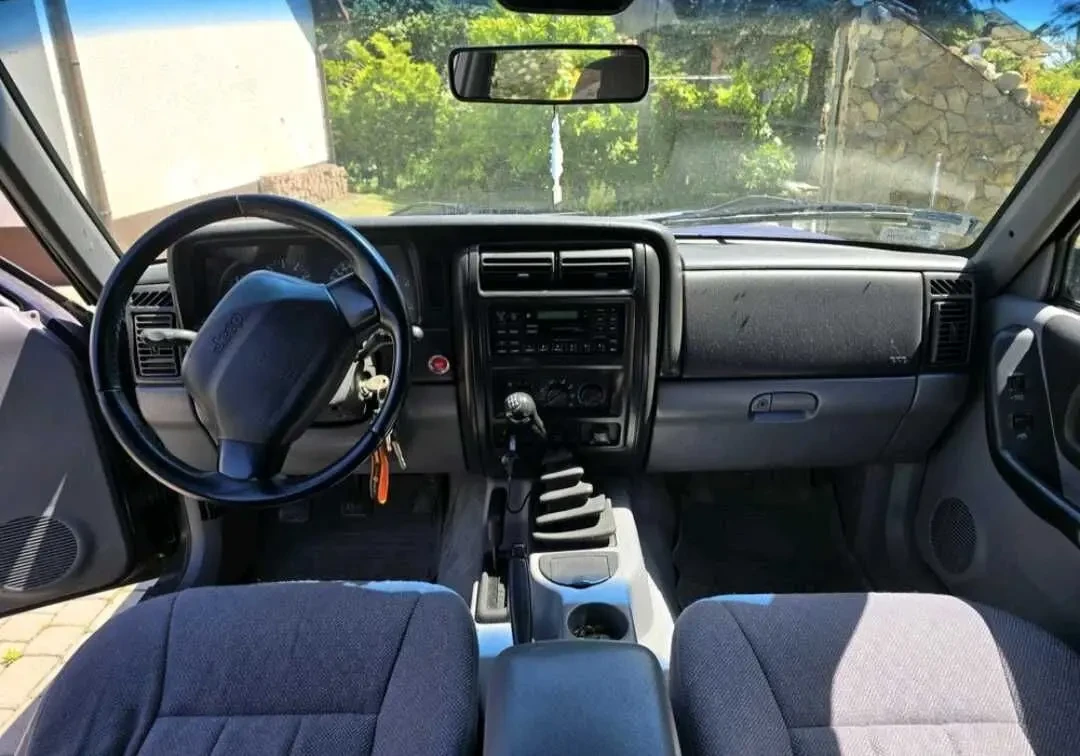 Jeep Cherokee Для ЗСУ 8