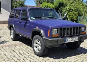 Jeep Cherokee Для ЗСУ