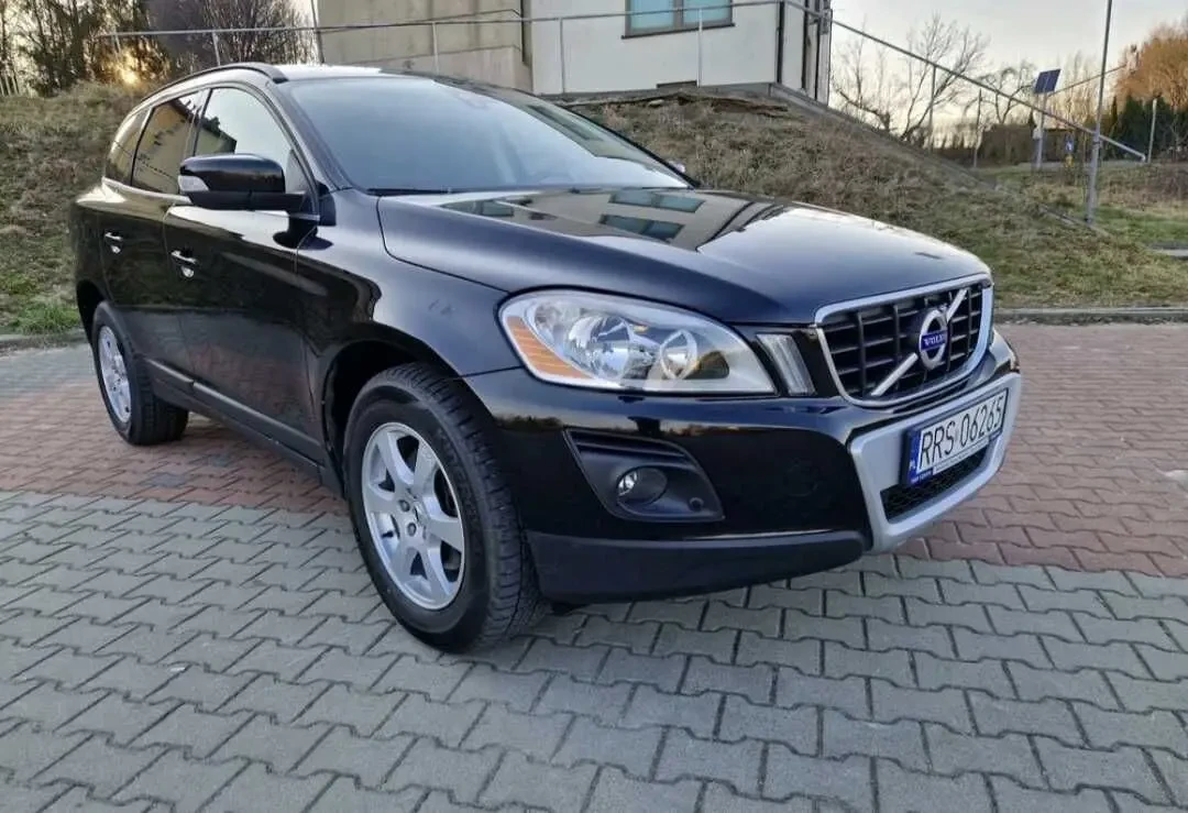 Volvo xc 60 авто на єврономерах
