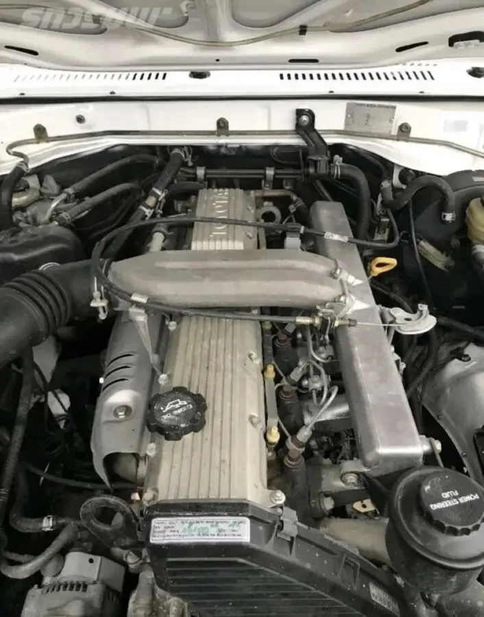 Toyota Land Cruiser 10