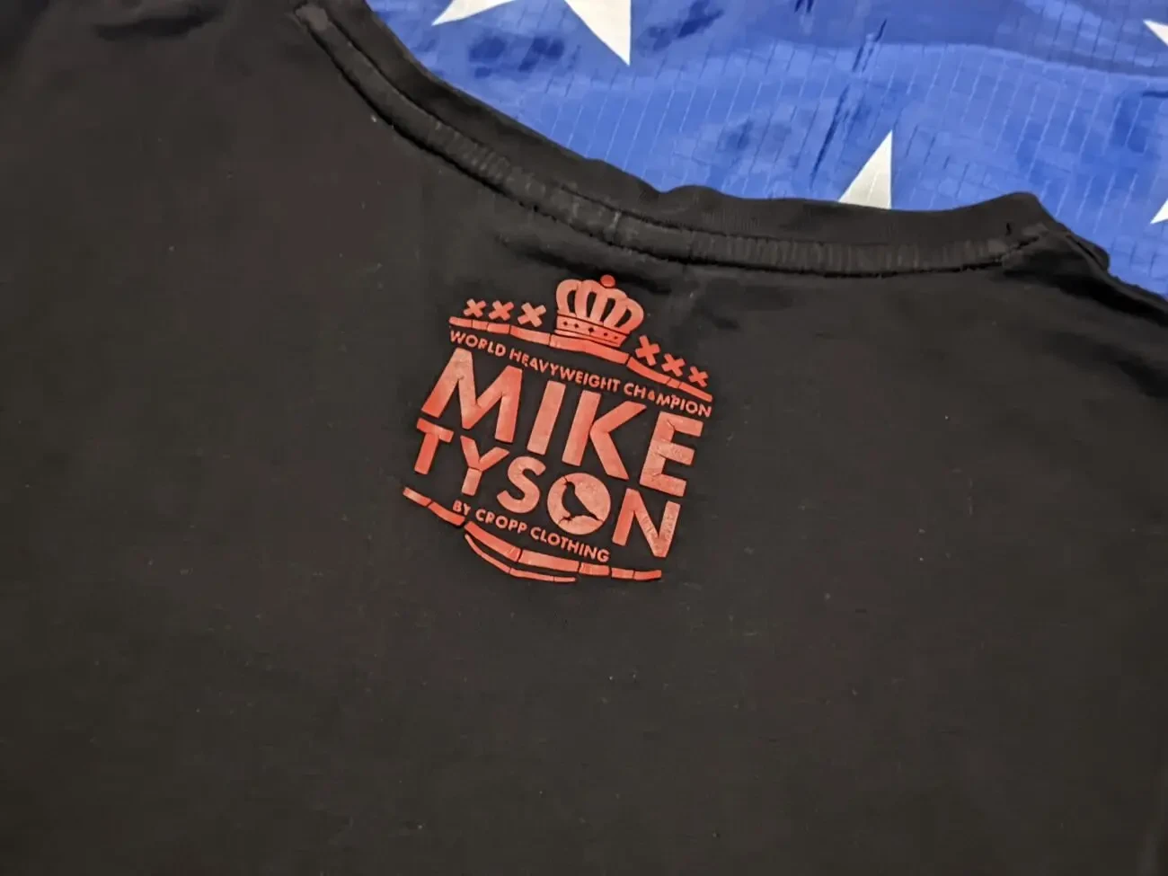 Мужская  футболка Mike Tyson от Cropp (лимитированная) 7