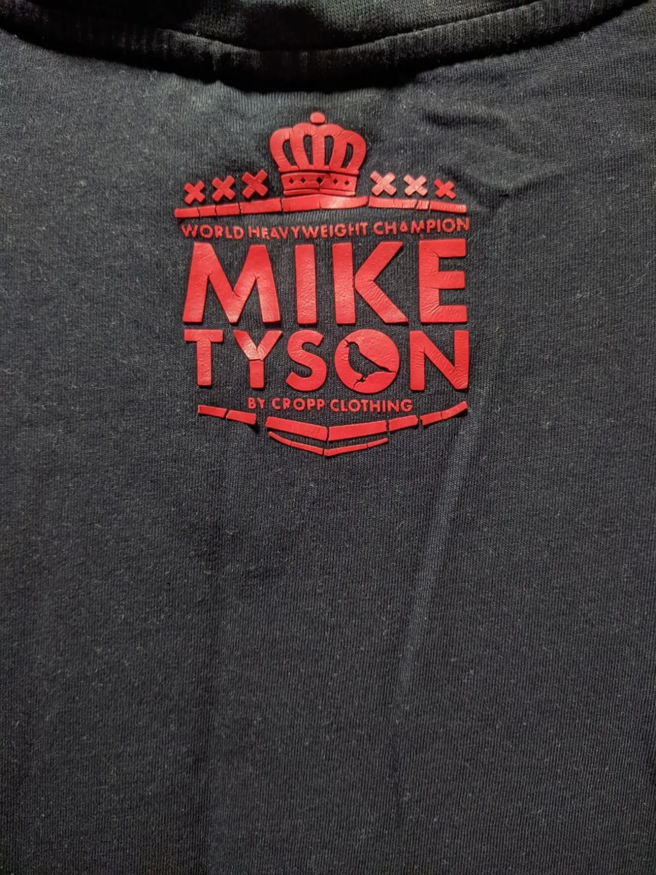 Мужская  футболка Mike Tyson от Cropp (лимитированная) 8